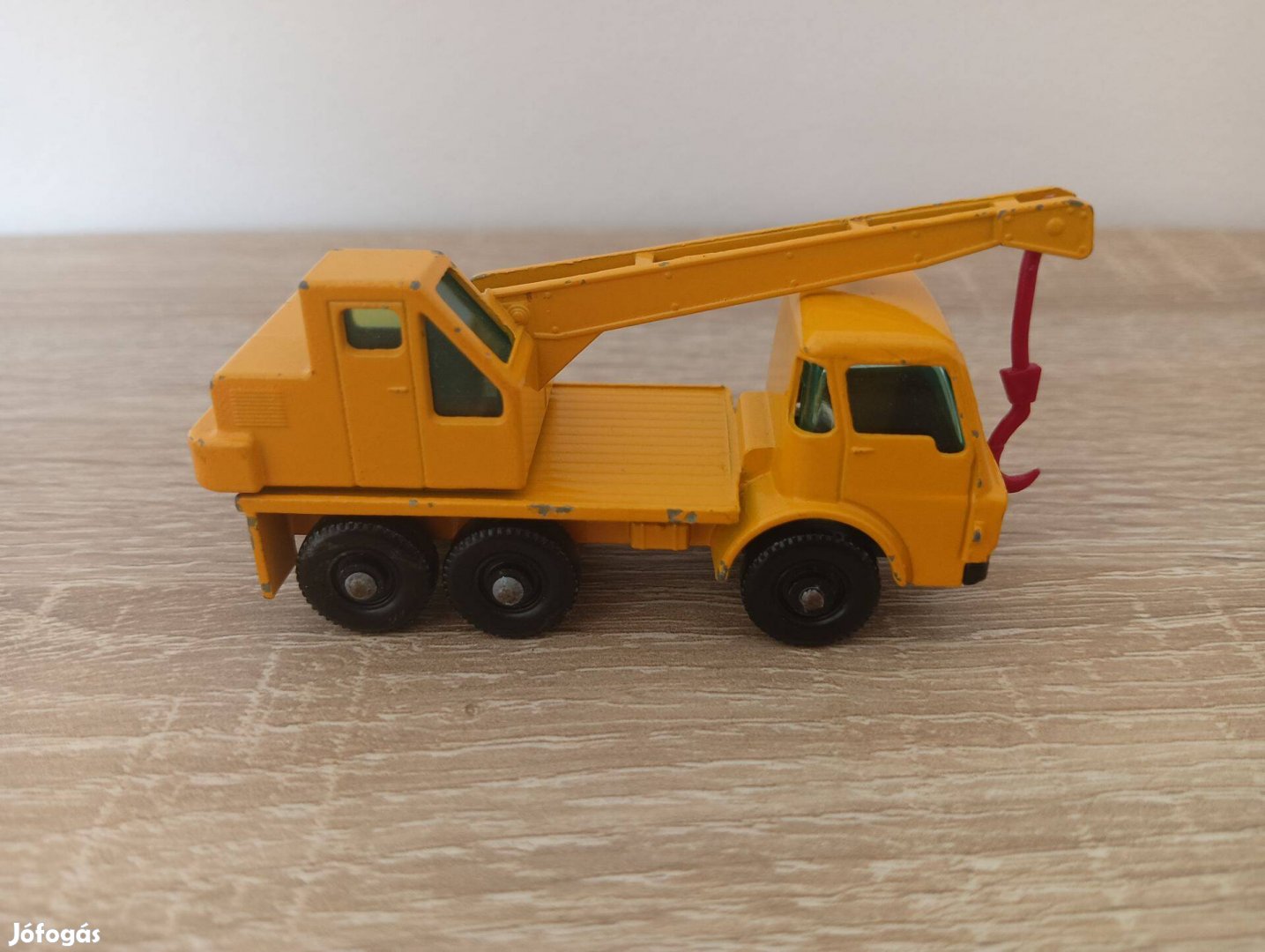 Matchbox #63C Dodge crane truck