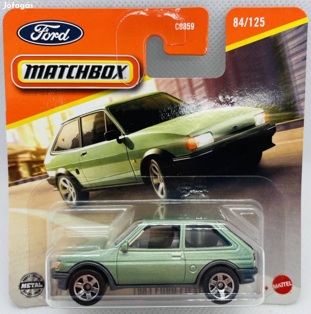 Matchbox 83 Ford Fiesta MK 2, Olive