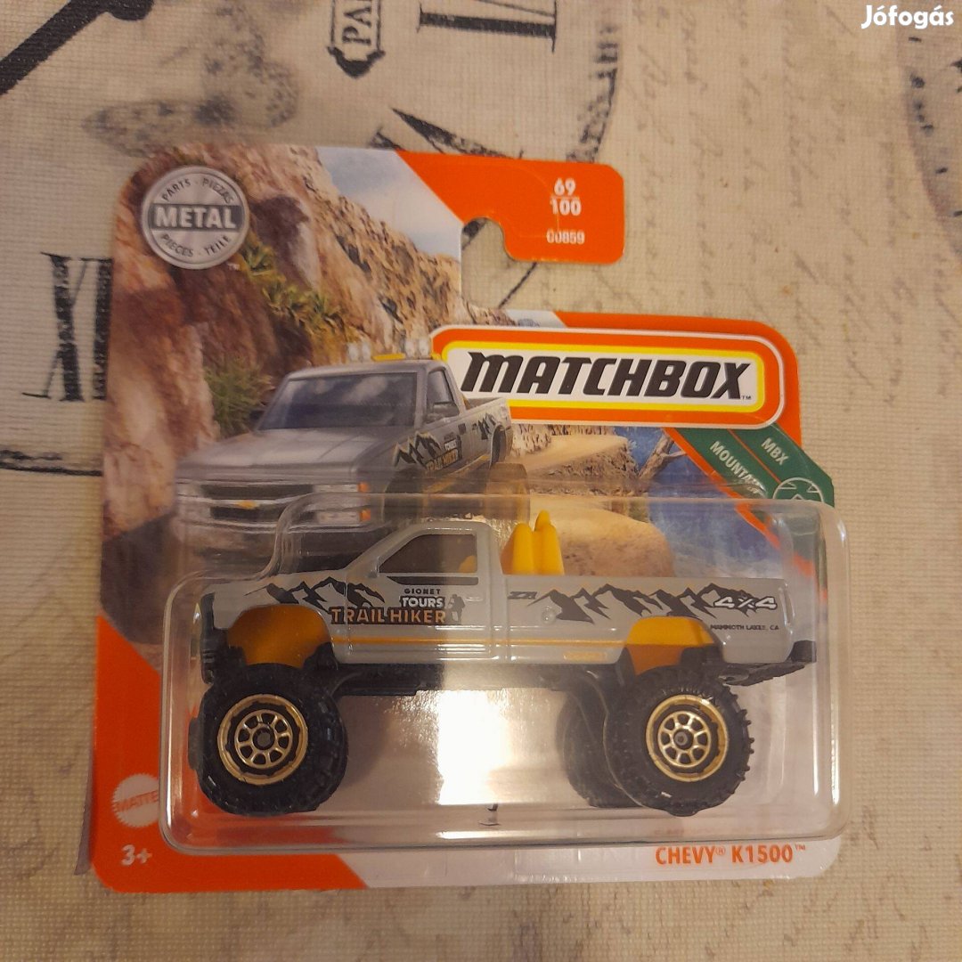 Matchbox: Chevy K1500 Bontatlan 2020