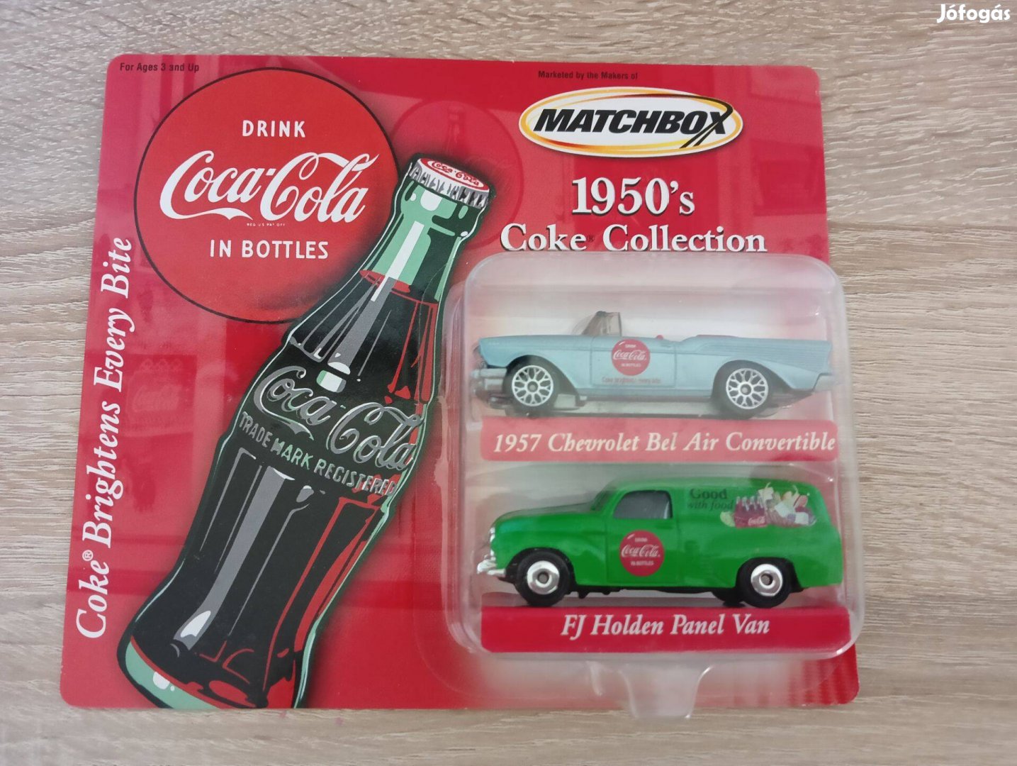 Matchbox: Coca-Cola _ 1950's Coke Collection