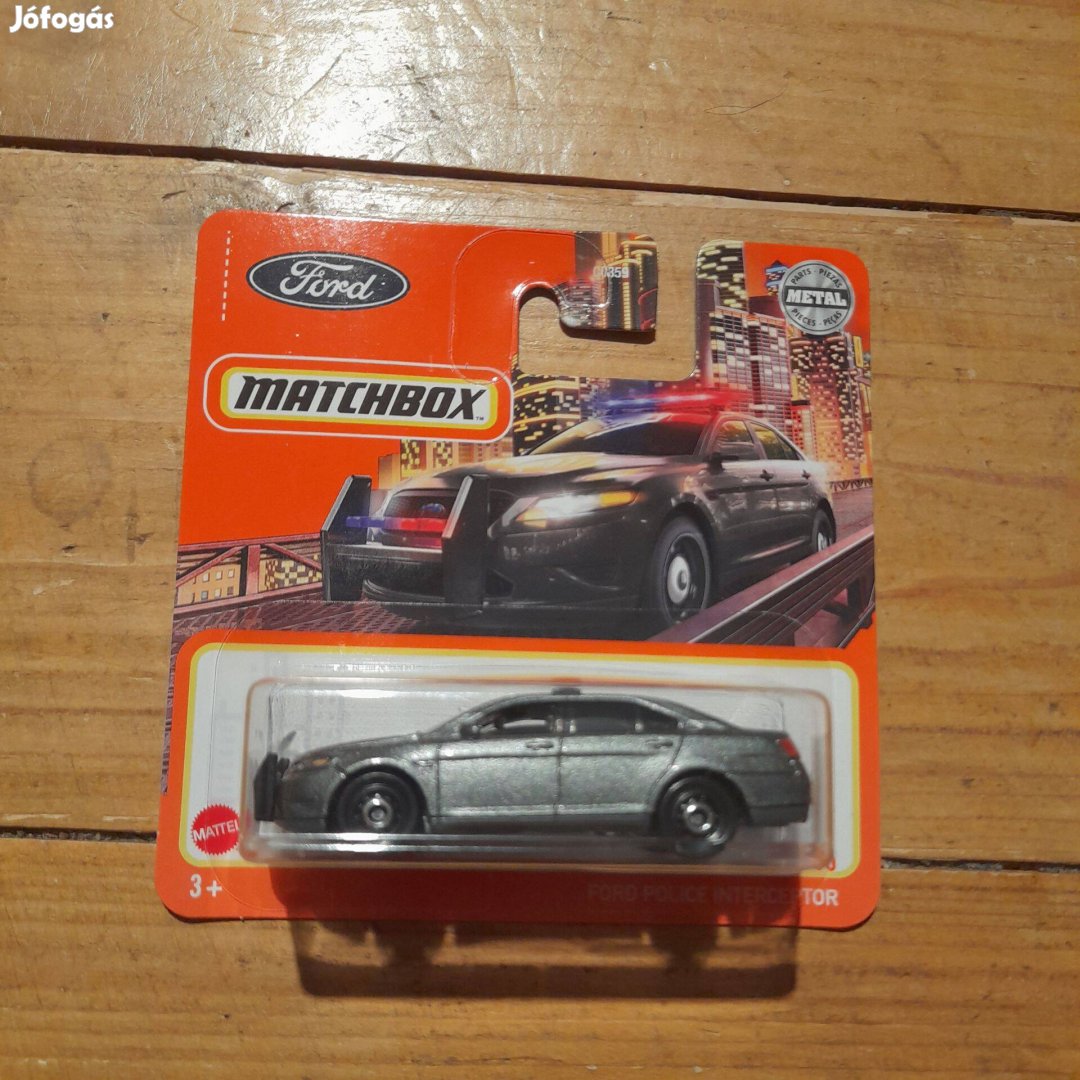 Matchbox: Ford Police Interceptor Bontatlan! 2021