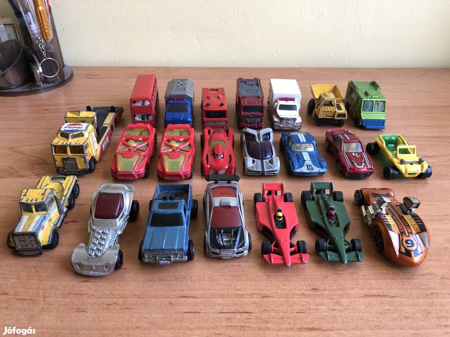 Matchbox, Hot Wheels, Mc Donald's, Welly