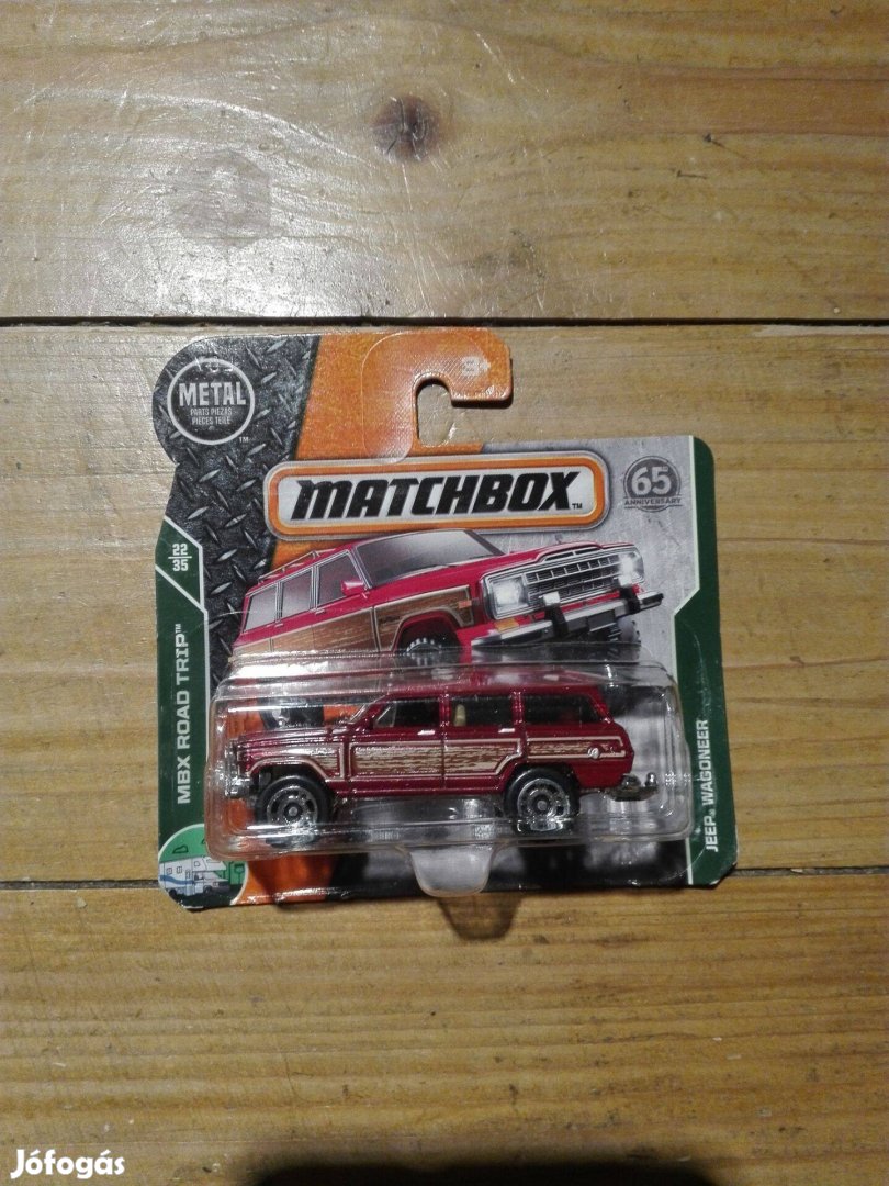 Matchbox: Jeep Wagoneer Bontatlan 2016