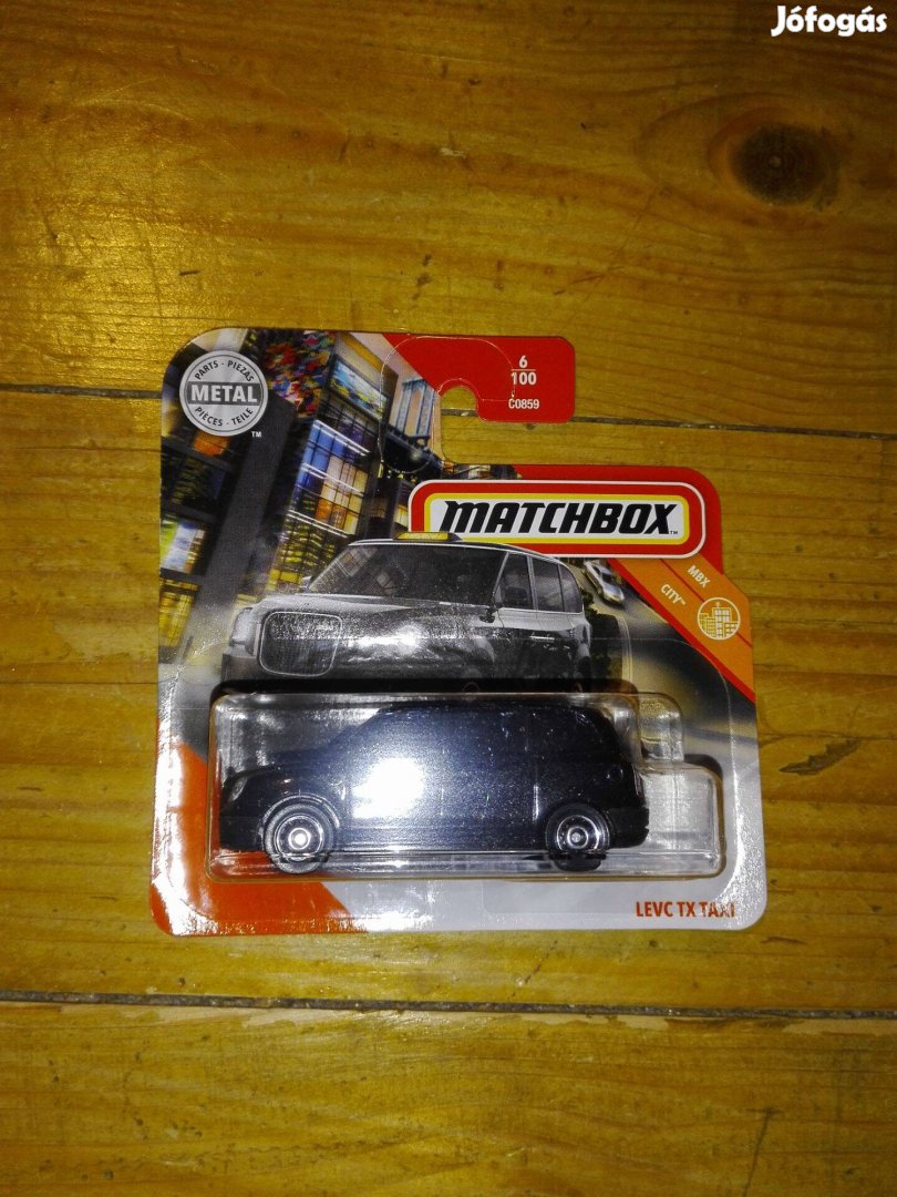 Matchbox: Levc TX Taxi Bontatlan! 2019