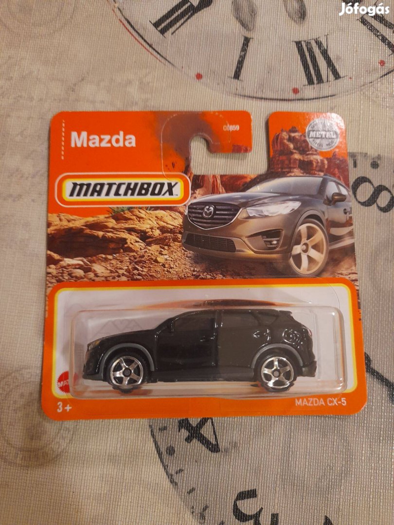 Matchbox: Mazda CX-5 Bontatlan 2021