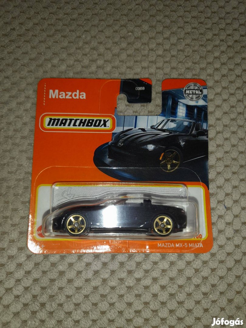 Matchbox: Mazda mx-5 miata Bontatlan 2020