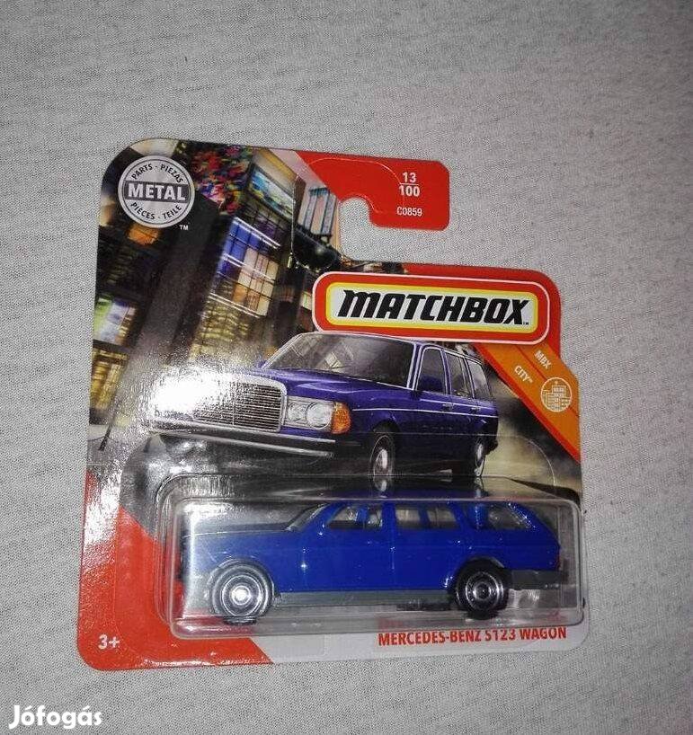 Matchbox: Mercedes-benz S123 wagon bontatlan! 2020