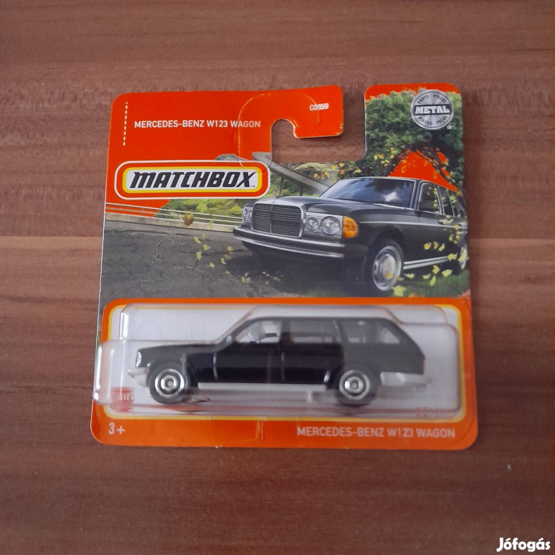 Matchbox: Mercedes-benz W123 wagon Bontatlan 2022