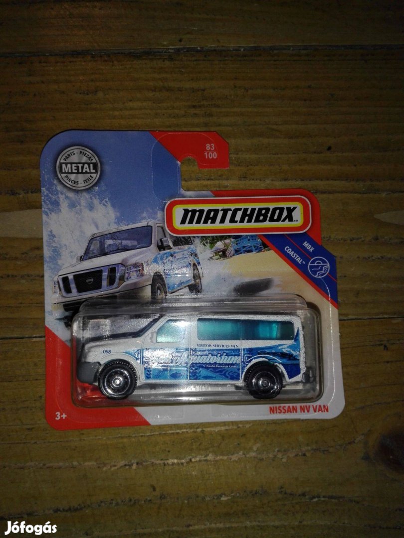 Matchbox: Nissan NV Van Bontatlan! 2019