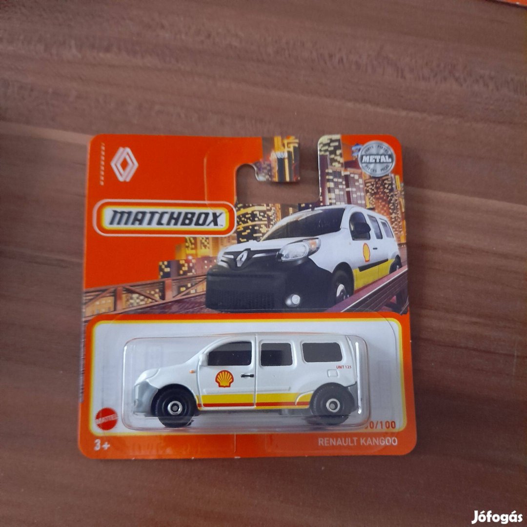 Matchbox: Renault Kangoo Shell Bontatlan 2023