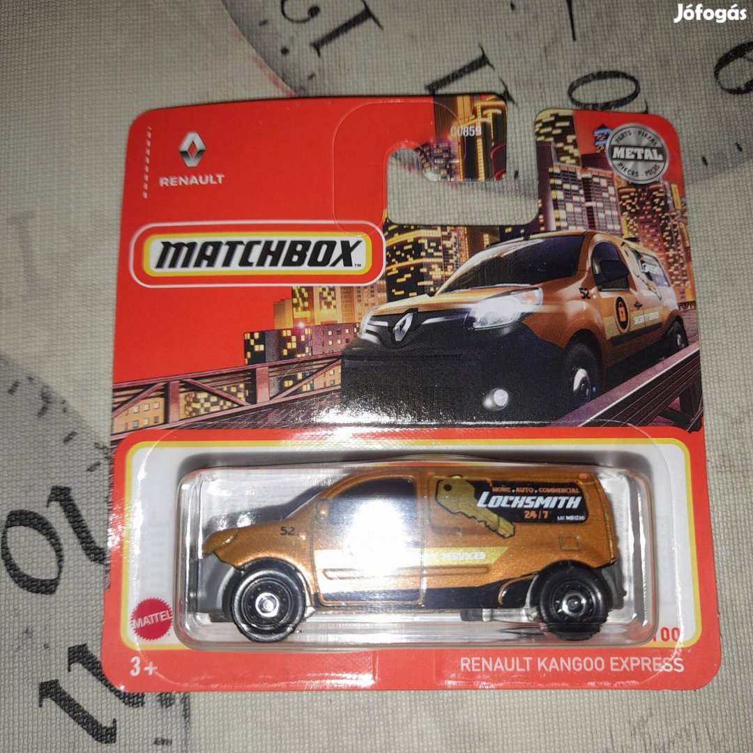 Matchbox: Renault Kangoo express Bontatlan 2021