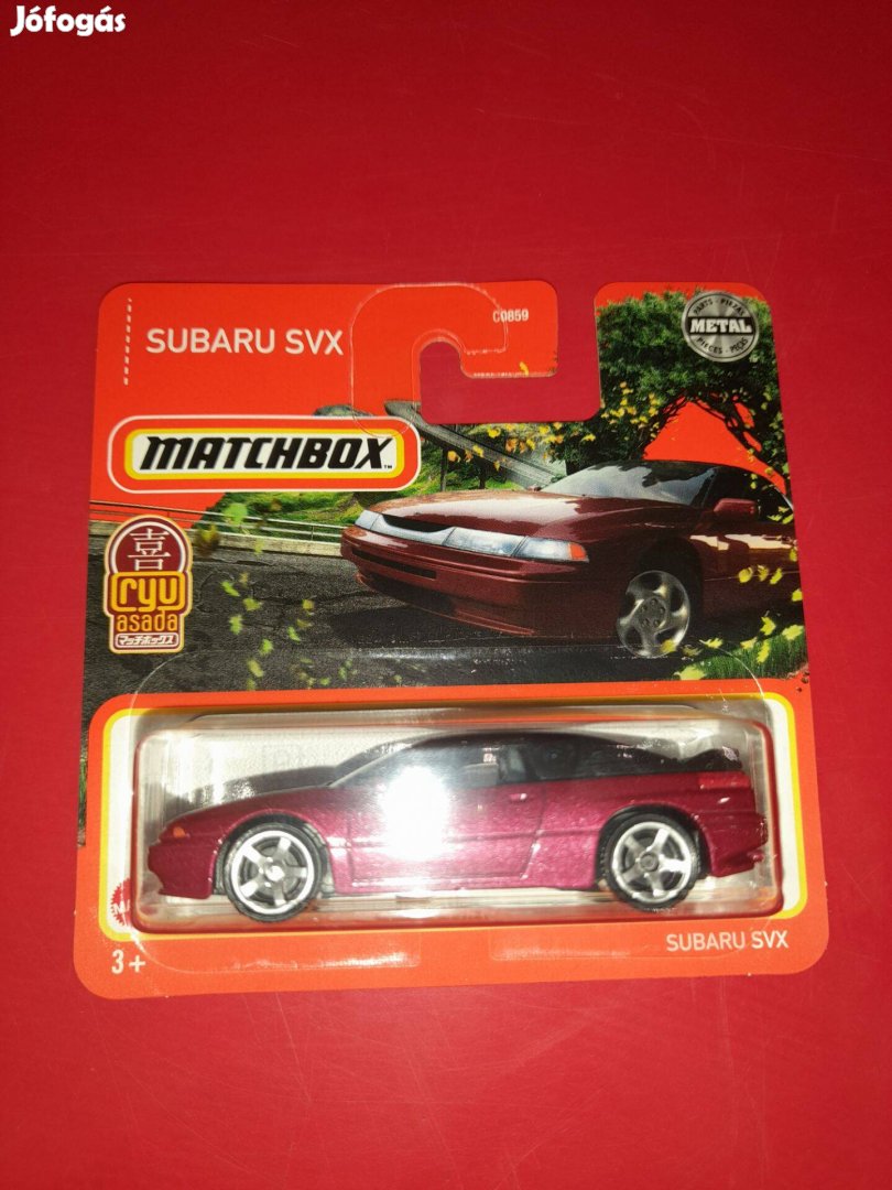 Matchbox: Subaru Svx /Asada modell/ 2021