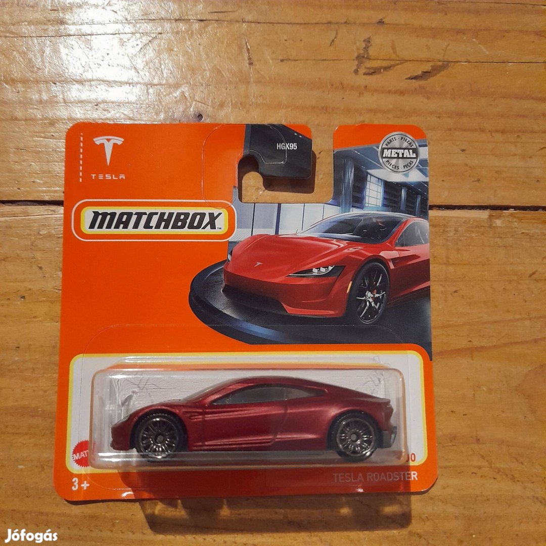 Matchbox: Tesla roadster Bontatlan 2021