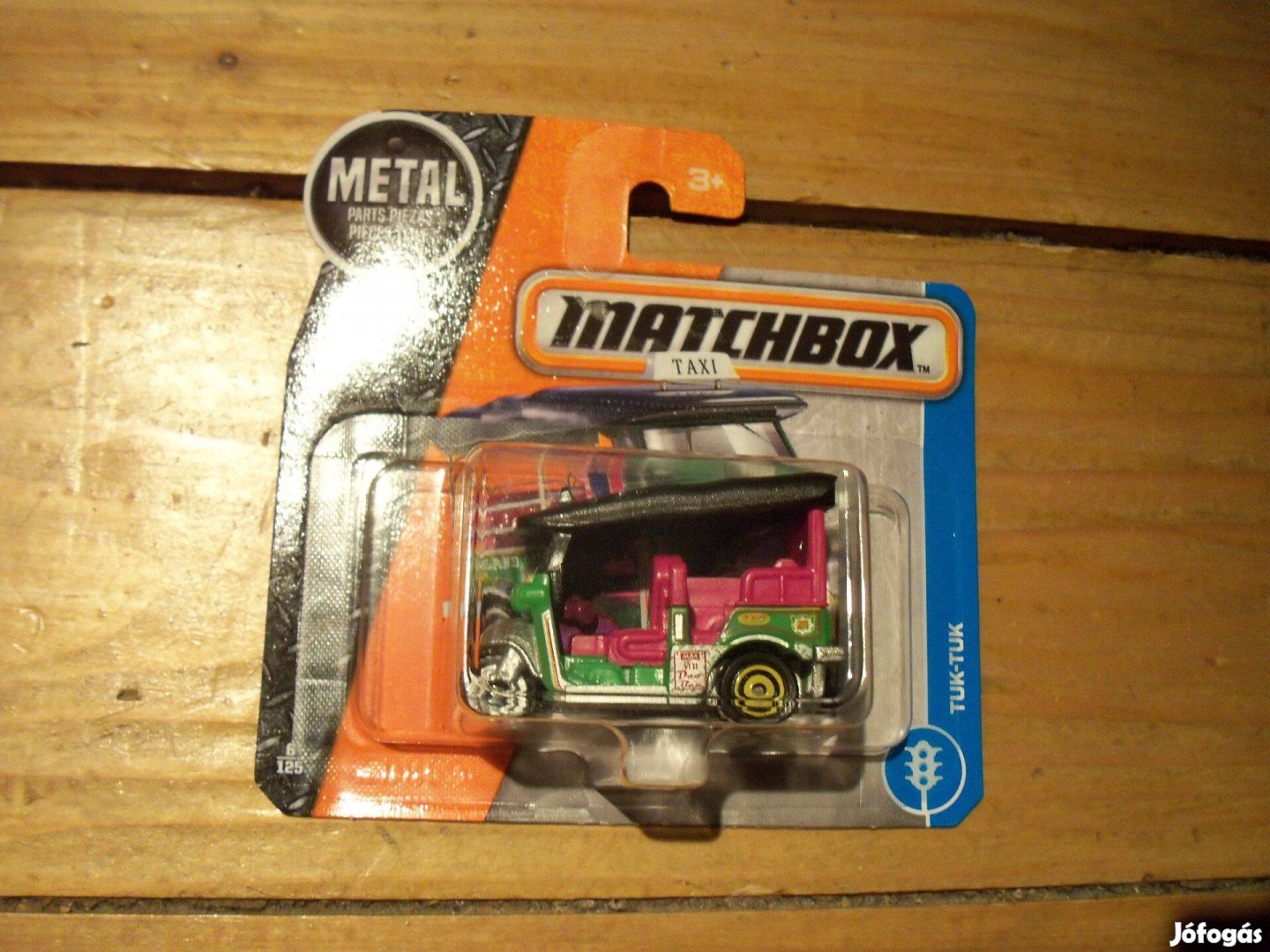 Matchbox: Tuk-Tuk Bontatlan 2016