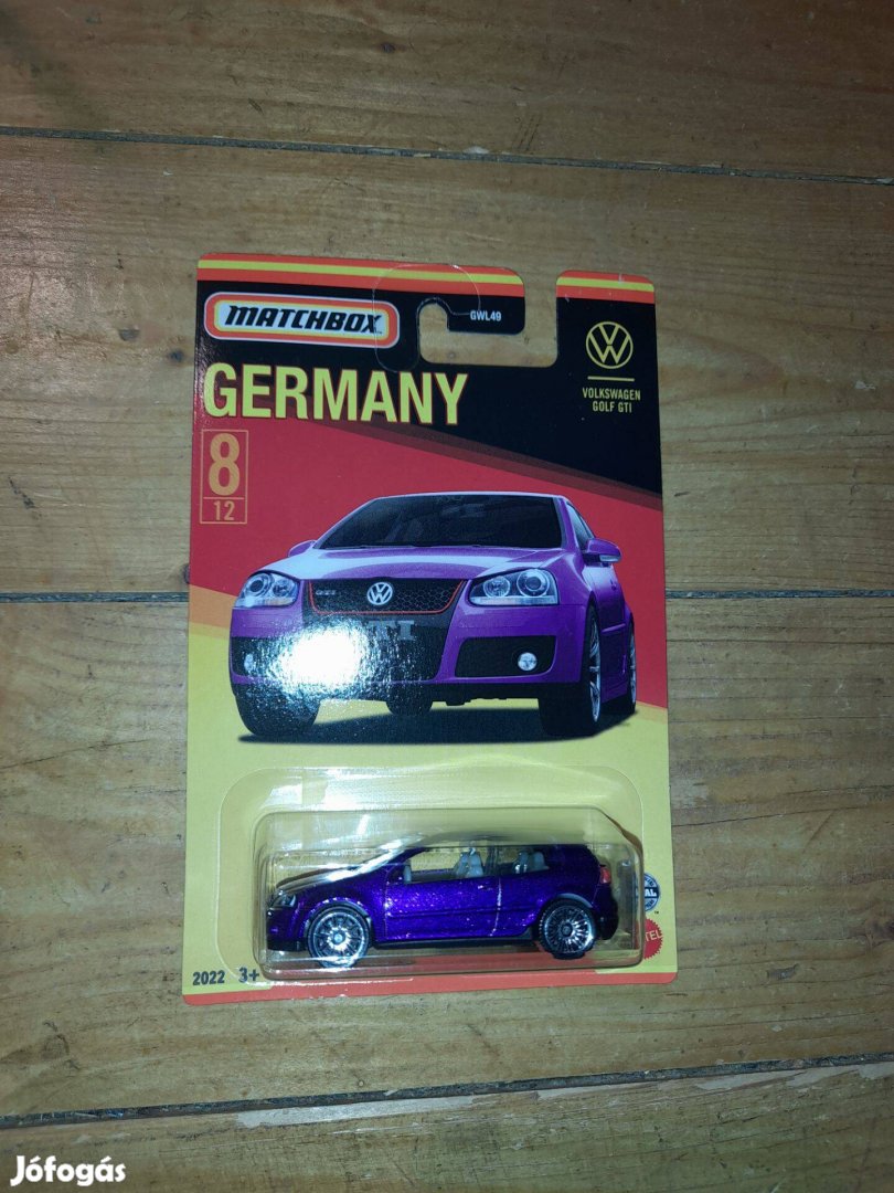 Matchbox: Volkswagen Golf 5 GTI Bontatlan 2021