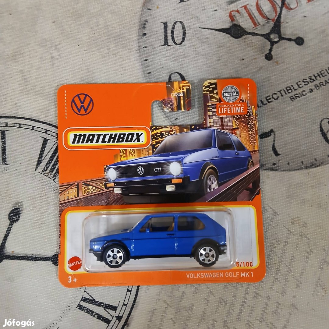 Matchbox: Volkswagen Golf MK1 Bontatlan 2023