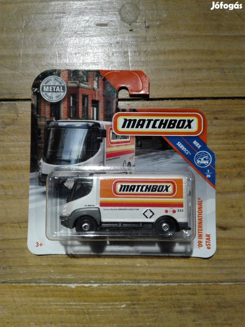 Matchbox: '09 International Star Bontatlan 2019