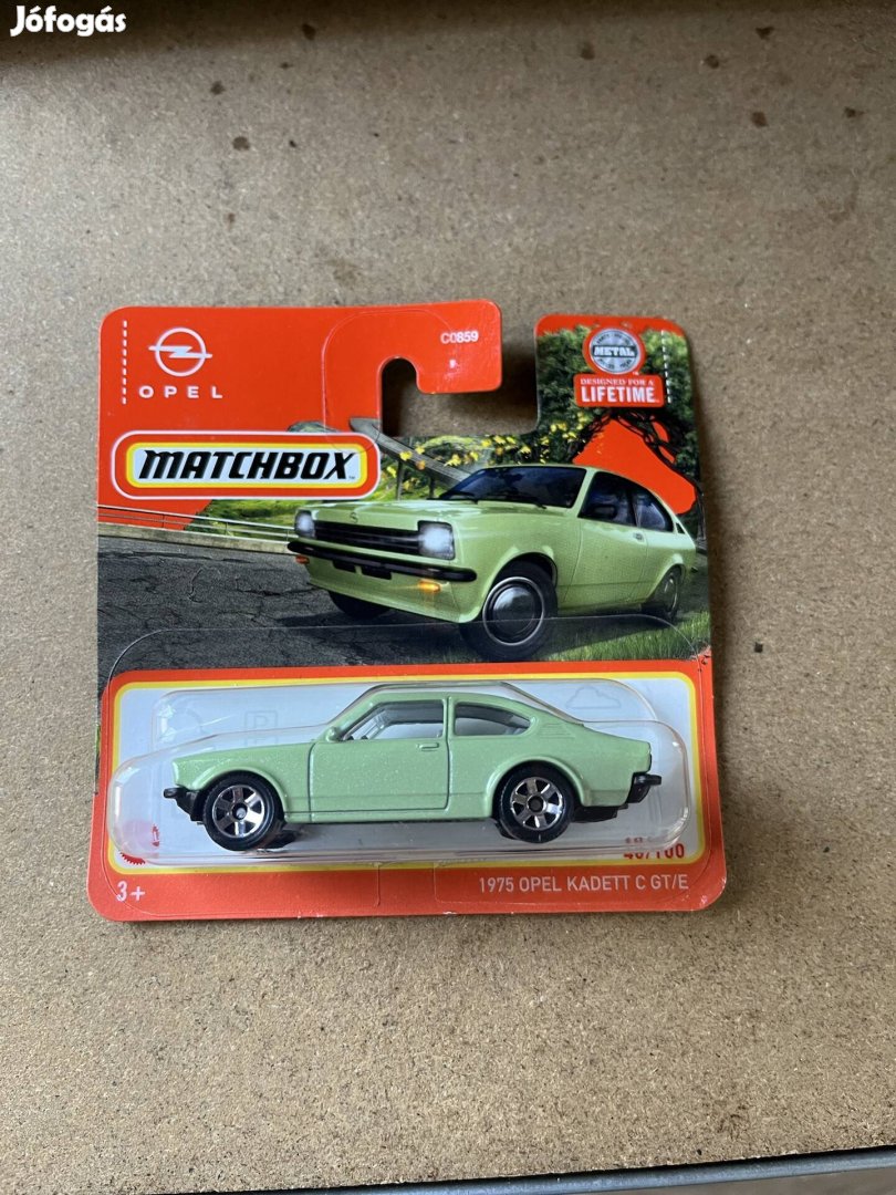 Matchbox - 1975 Opel Kadett C GT/E Új