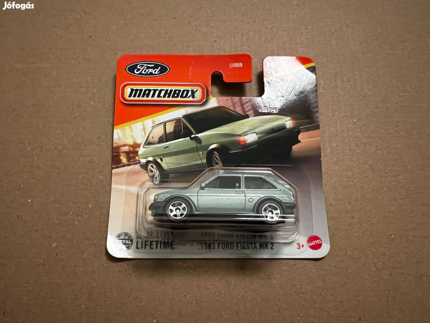 Matchbox - 1983 Ford Fiesta MK2 - zöld