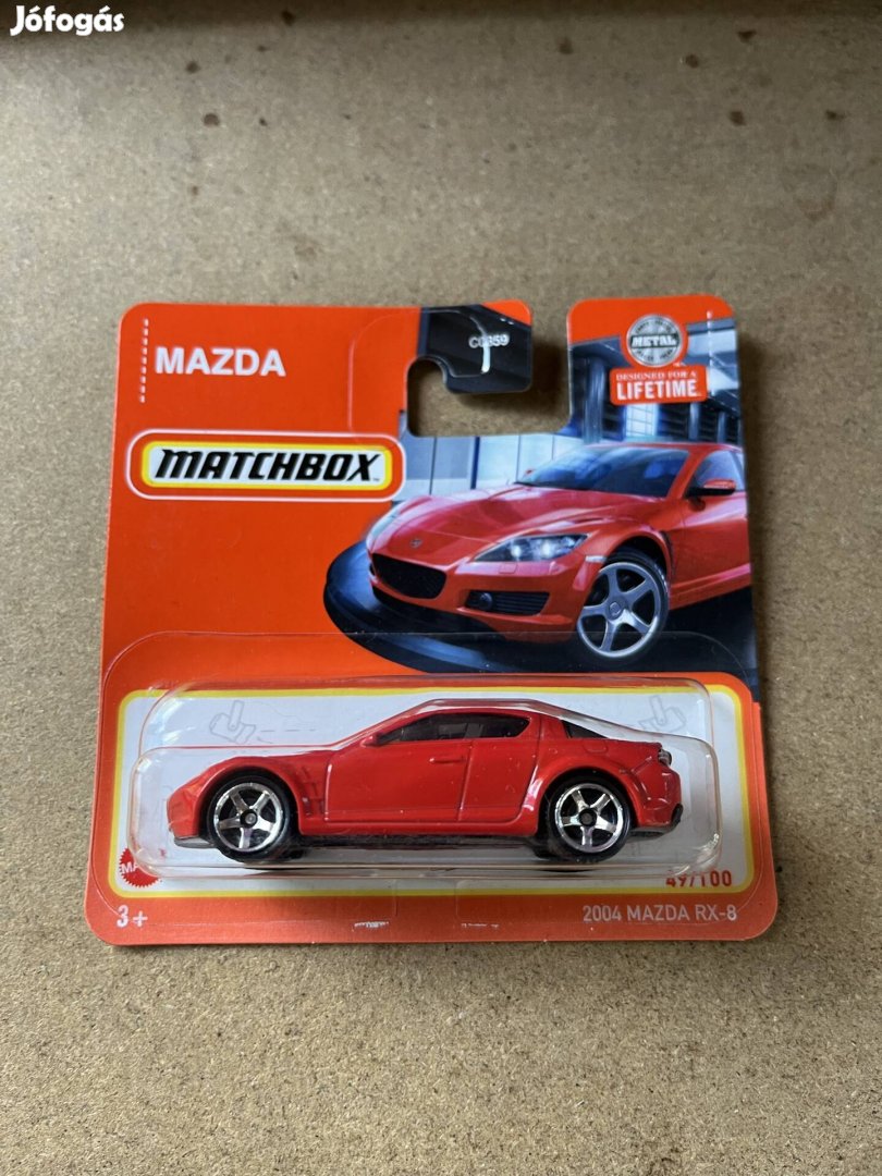 Matchbox - 2004 Mazda RX-8 Új