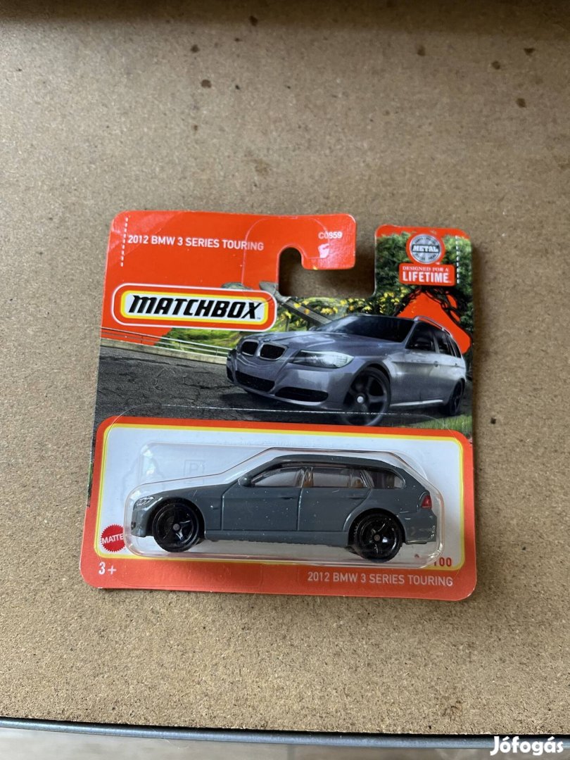 Matchbox - 2012 BMW 3 Series Touring Új