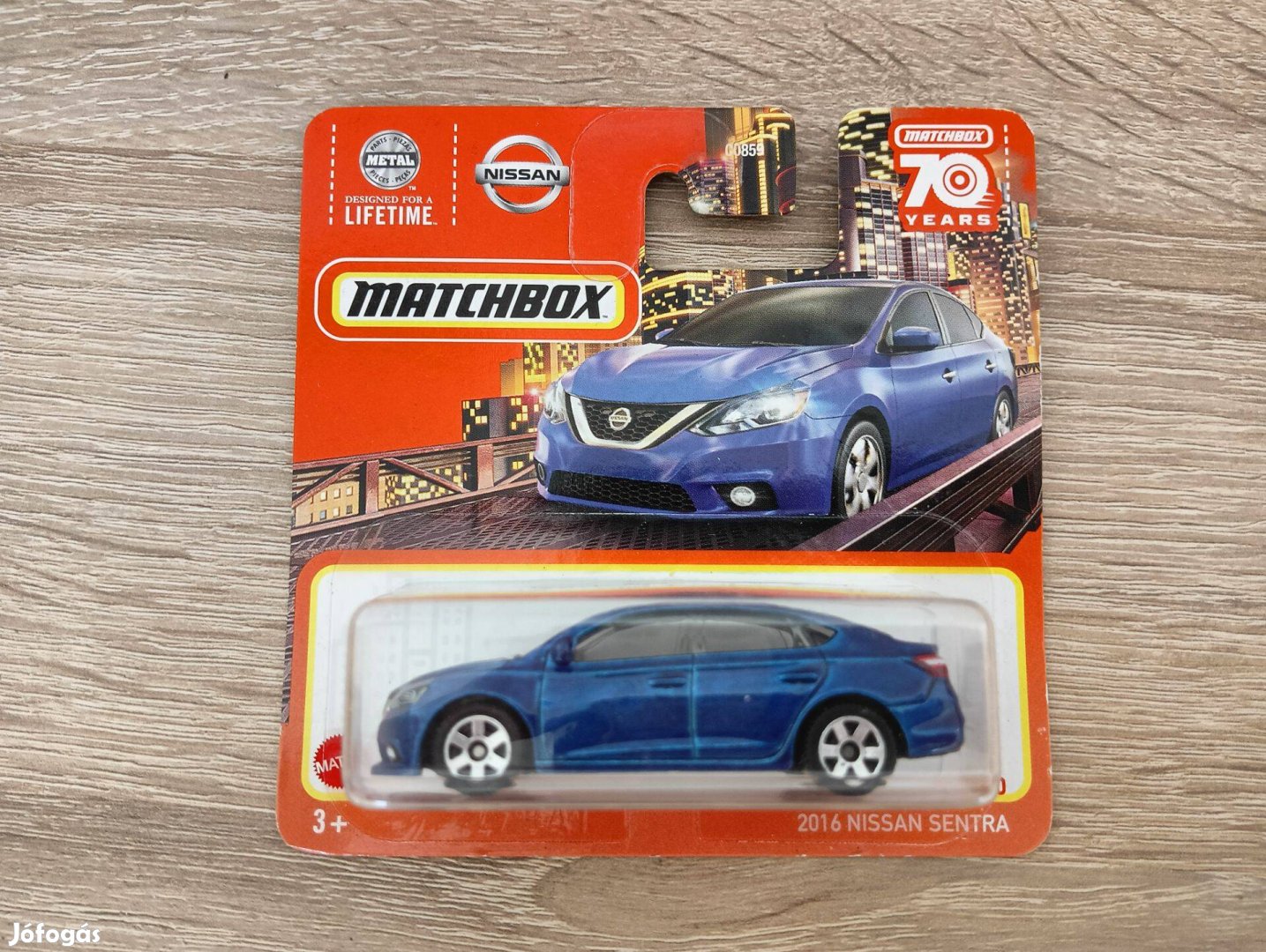 Matchbox - 2016 Nissan Sentra - 70/100