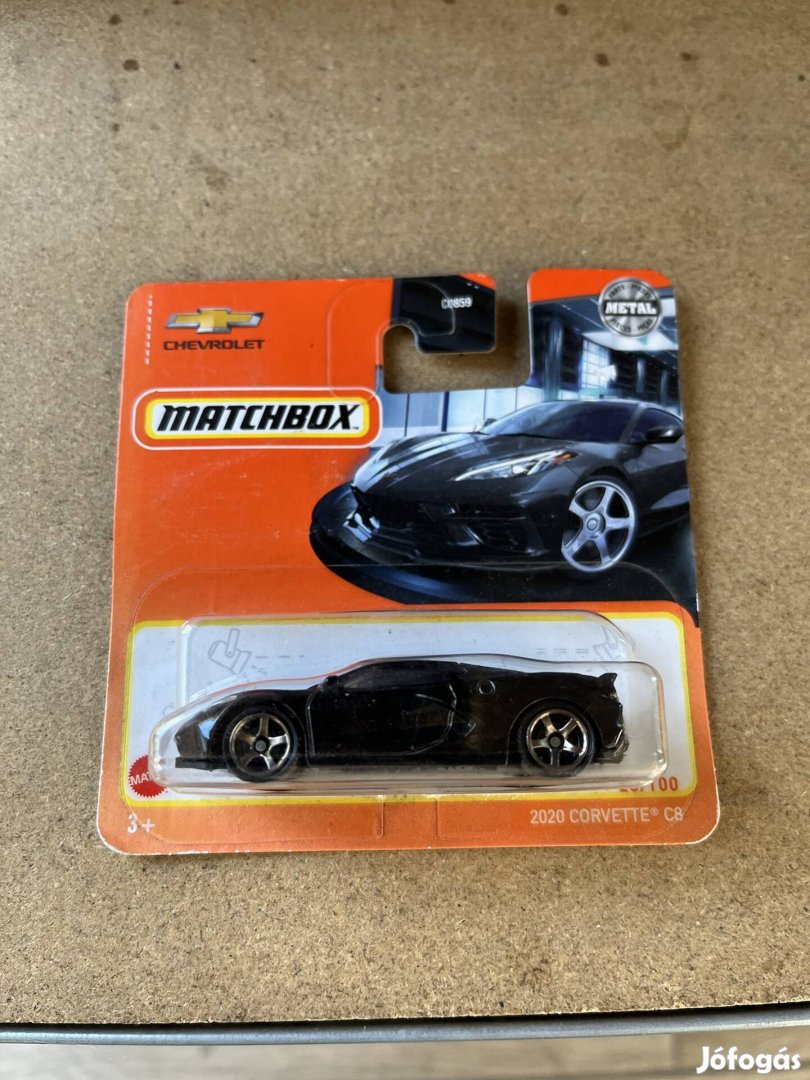 Matchbox - 2020 Corvette C8 Új