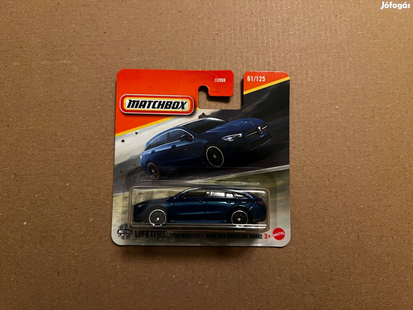 Matchbox - 2020 Mercedes-Benz CLA Shooting Brake - sötétkék