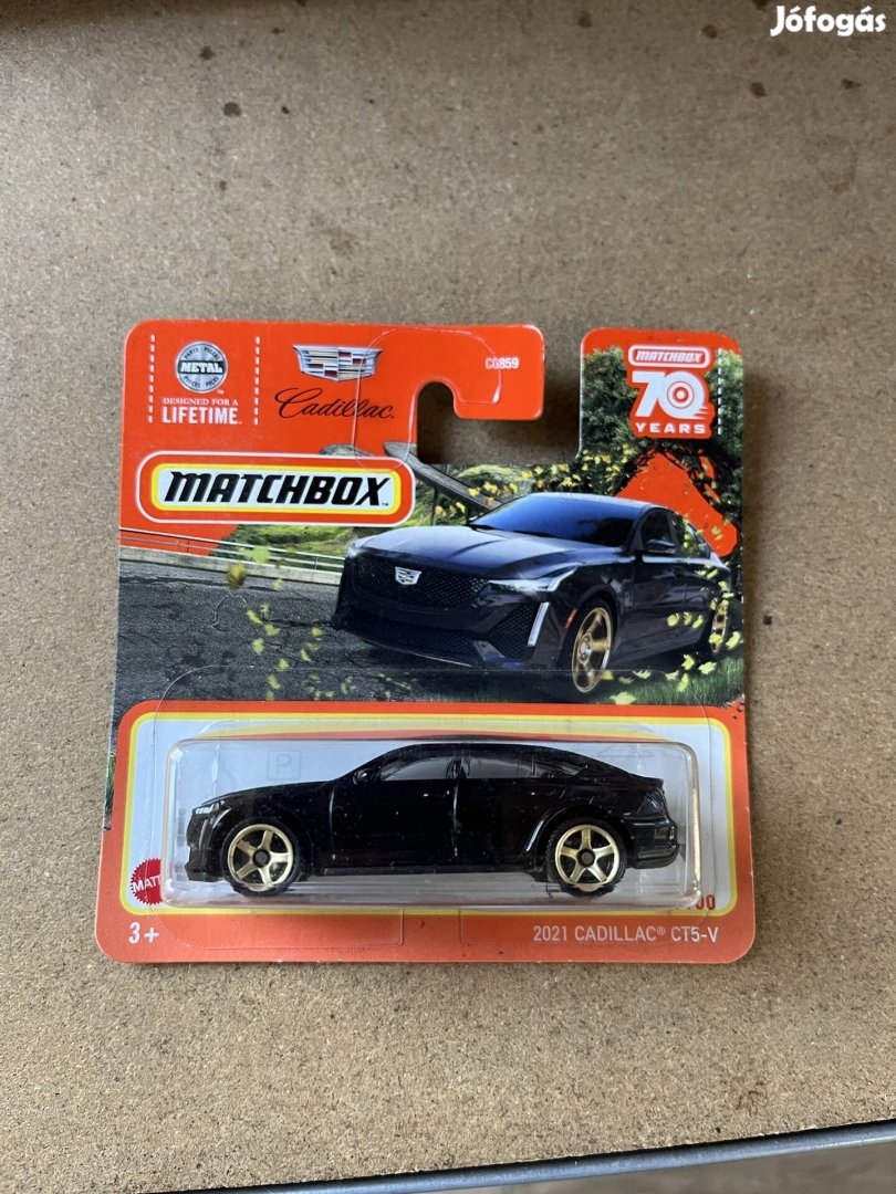 Matchbox - 2021 Cadillac CT5-V Új