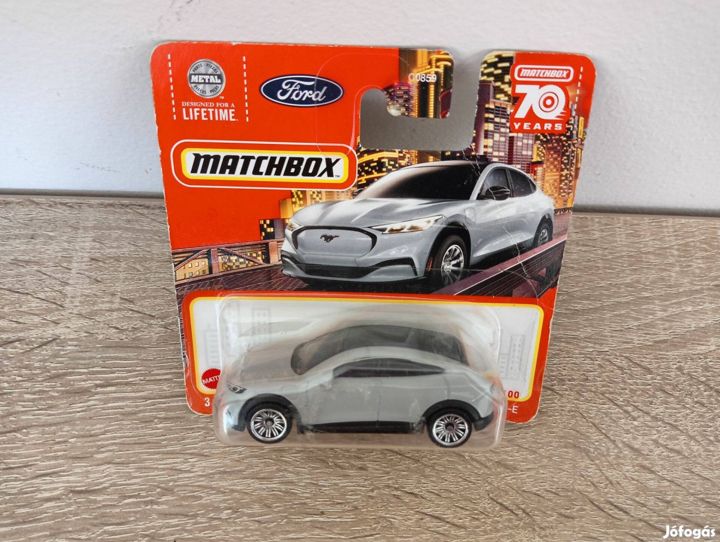 Matchbox - 2021 Ford Mustang Mach-E - 44/100