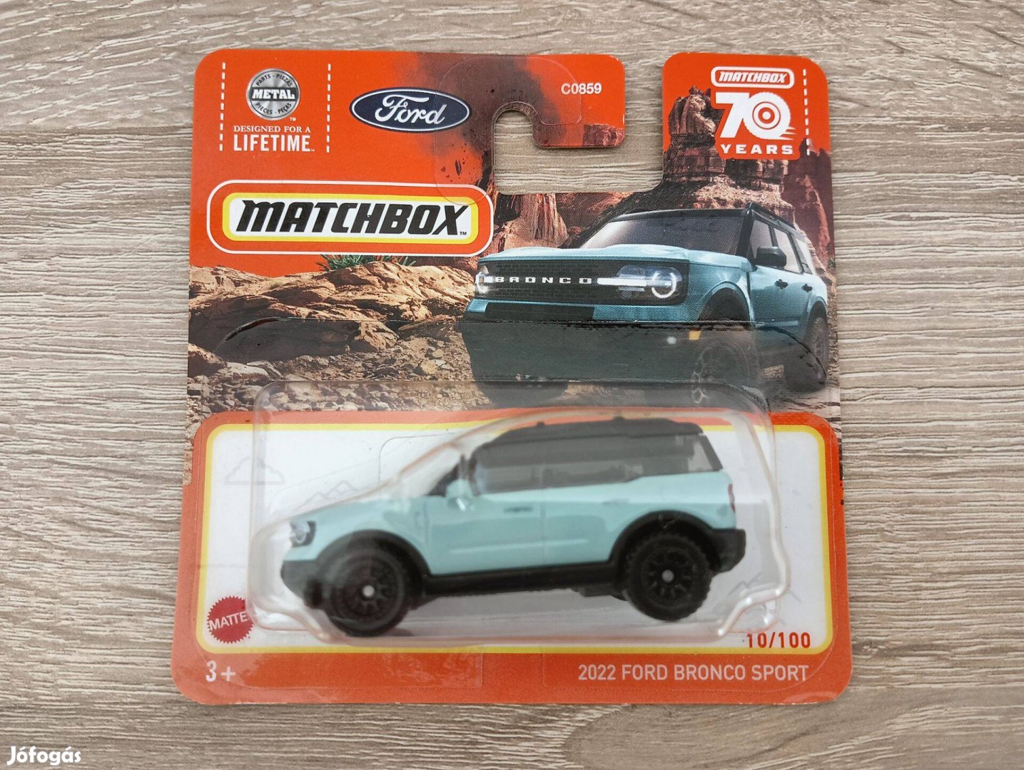 Matchbox - 2022 Ford Bronco sport 10/100