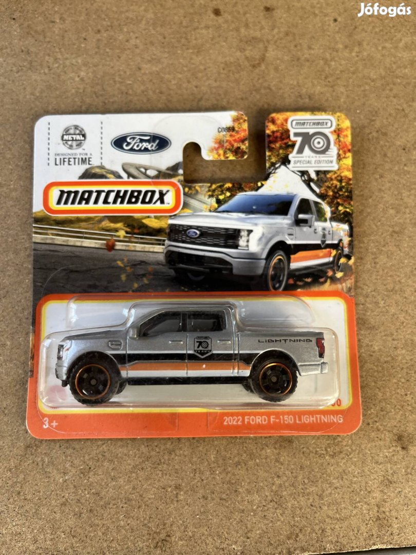 Matchbox - 2022 Ford F-150 Lightning Új