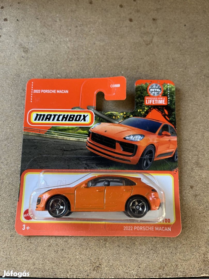 Matchbox - 2022 Porsche Macan Új