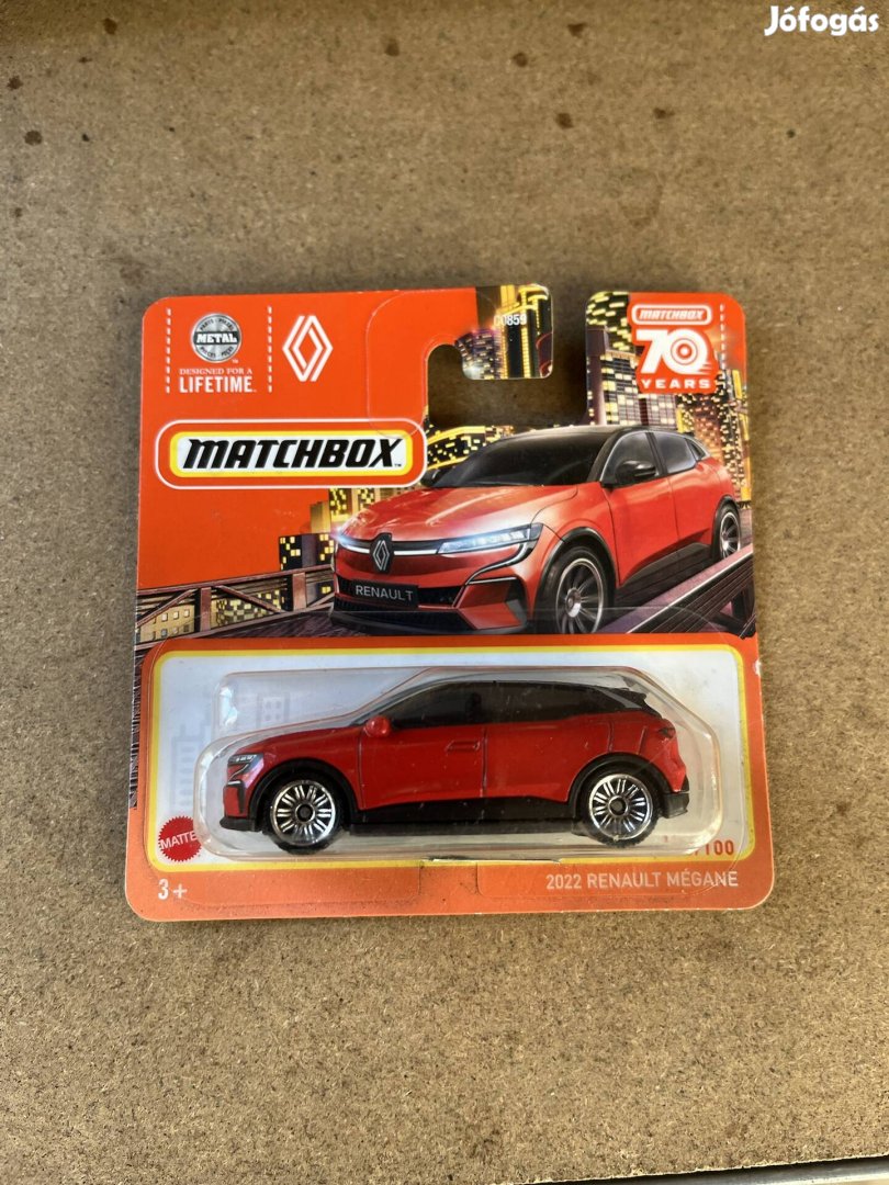 Matchbox - 2022 Renault Megane Új