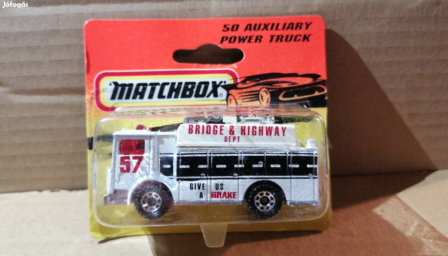 Matchbox - 50 Auxiliary power Truck (1995) 