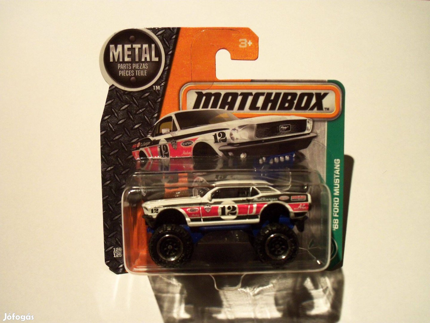 Matchbox: '68 Ford Mustang Bontatlan 2016