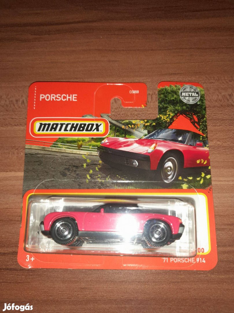 Matchbox: '71 Porsche 914 Bontatlan! 2021