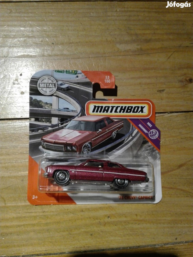 Matchbox: '75 Chevy Caprice Bontatlan! 2018