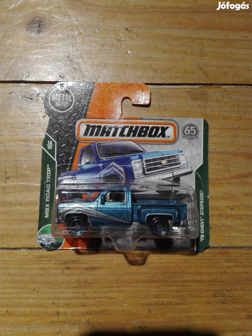 Matchbox: '75 Chevy stepside Bontatlan 2017