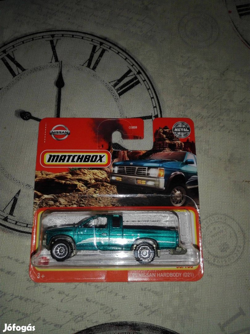 Matchbox: '95 Nissan Hardbody Bontatlan! 2021