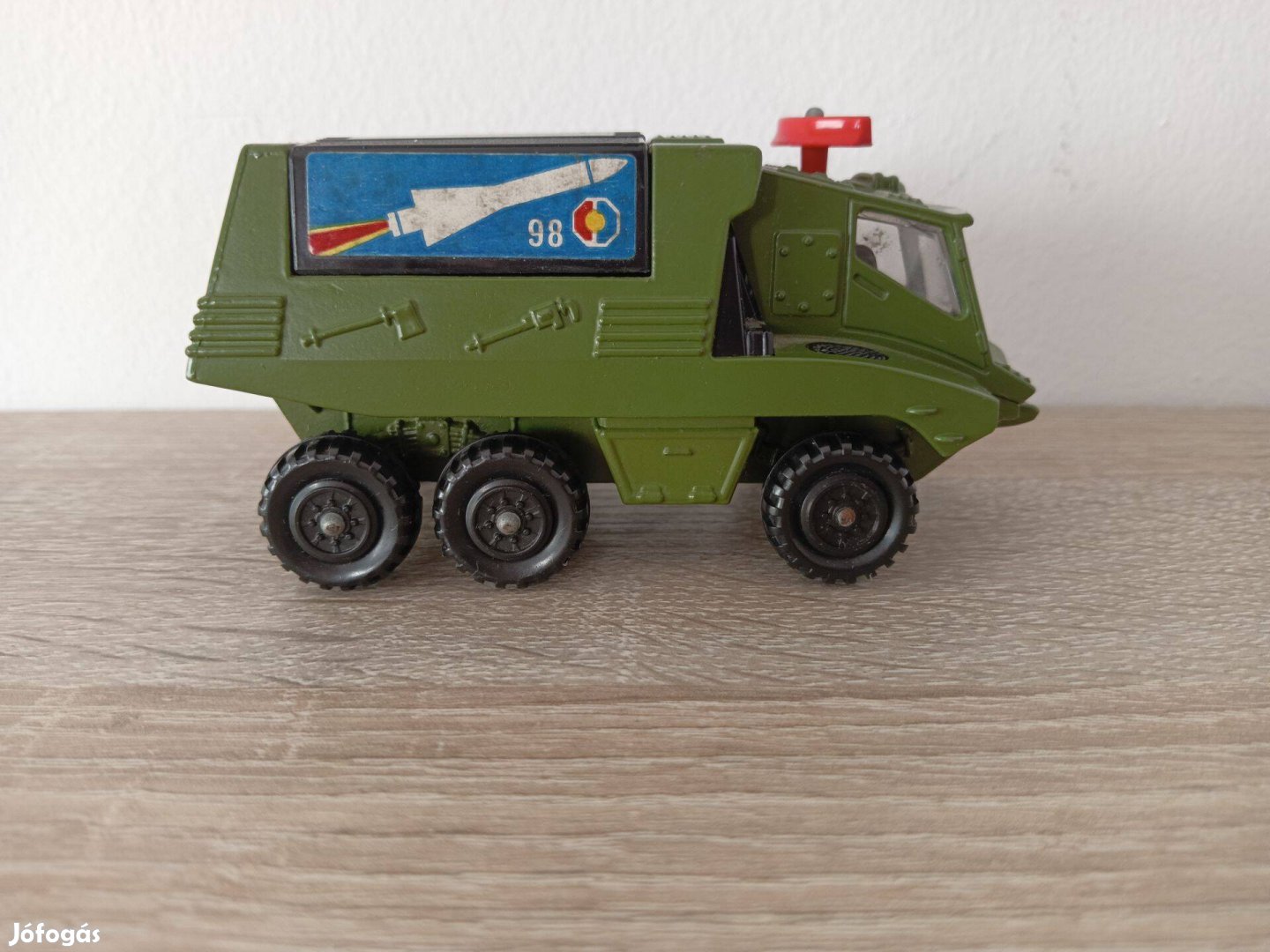 Matchbox - Battle Kings - K-111 - Missile launcher