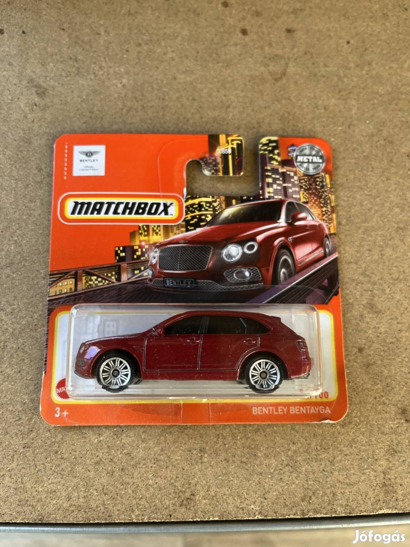 Matchbox - Bentley Bentayga Új