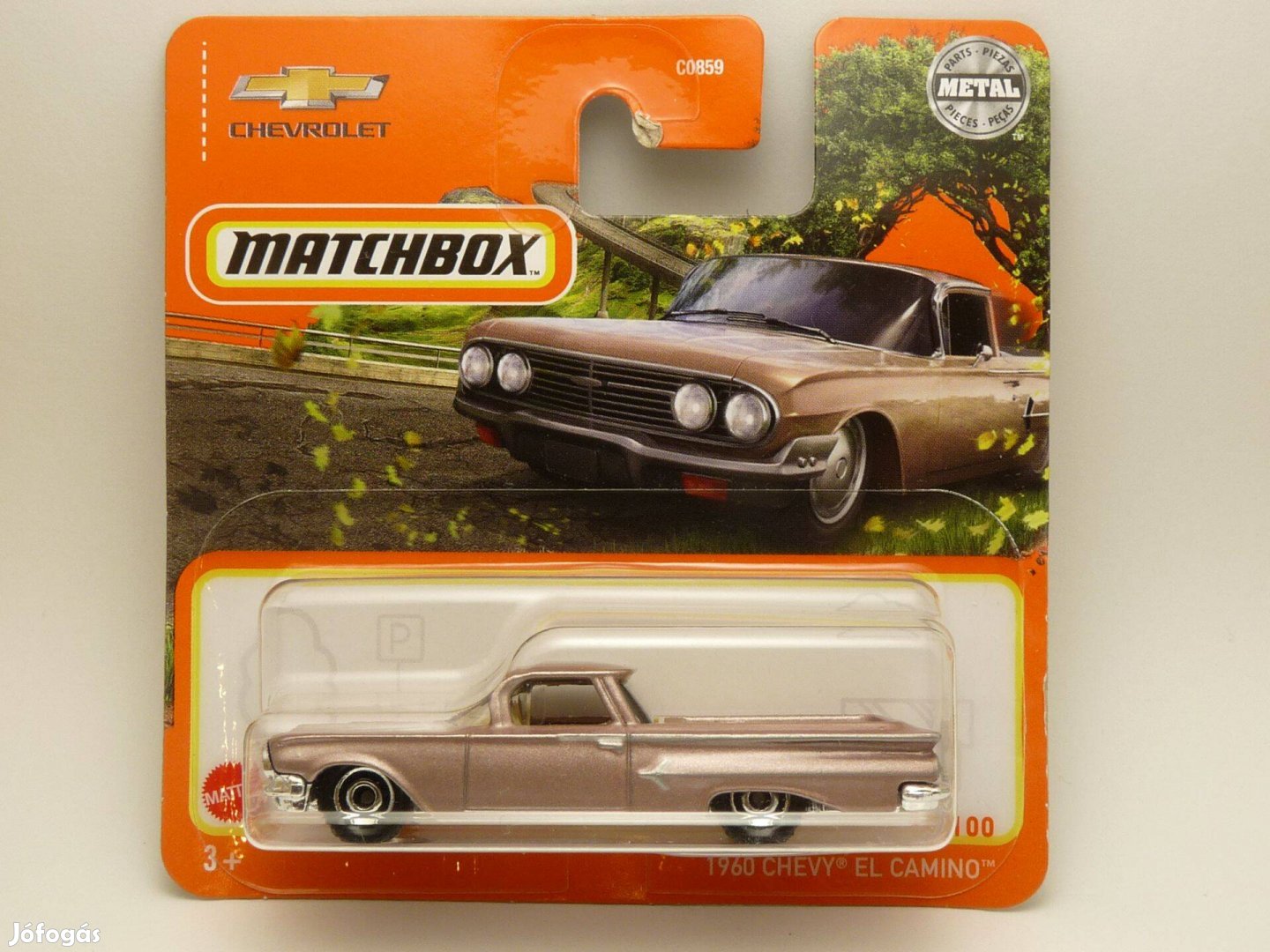 Matchbox - Chevy El Camion (Chevrolet) - 1960