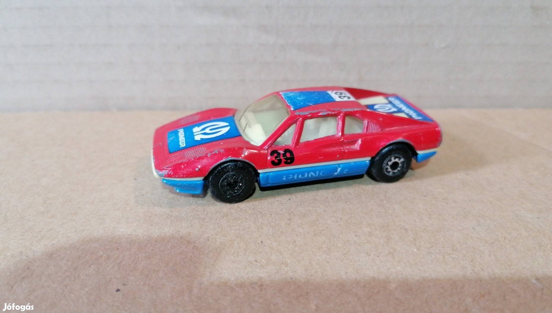 Matchbox - Ferrari 308 GTB 1981 Made in Macau 