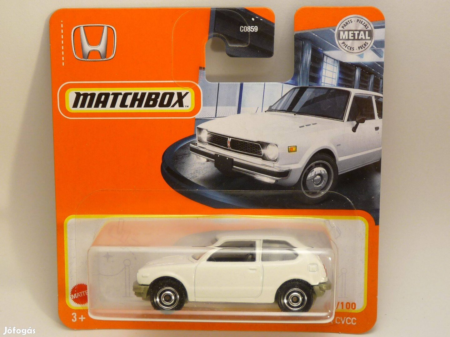 Matchbox - Honda CVCC - 1976