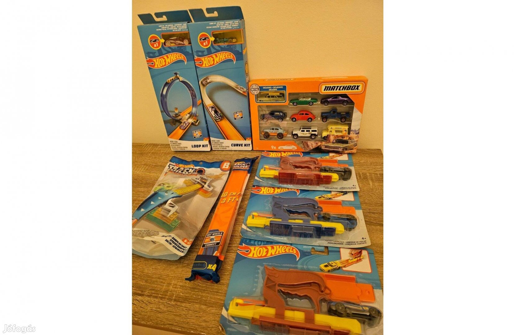 Matchbox , Hot wheels új bontatlan játék csomag
