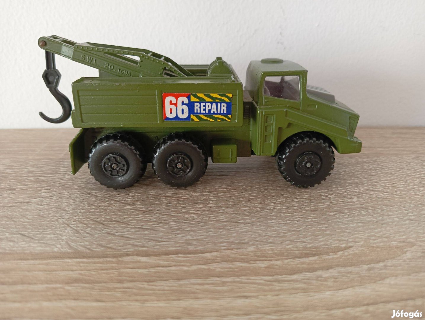 Matchbox - K-110 - Battle Kings - Recovery Vehicle - 1975