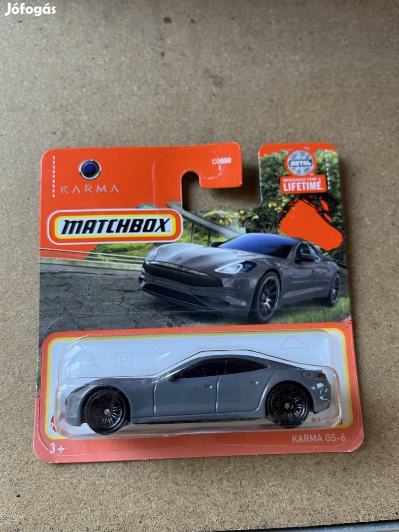 Matchbox - Karma GS-6 Új