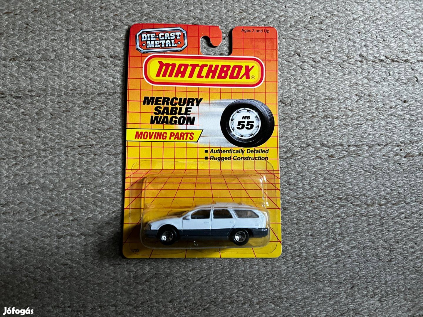 Matchbox - Mercury Sable Wagon MB55 Moving Parts - fehér