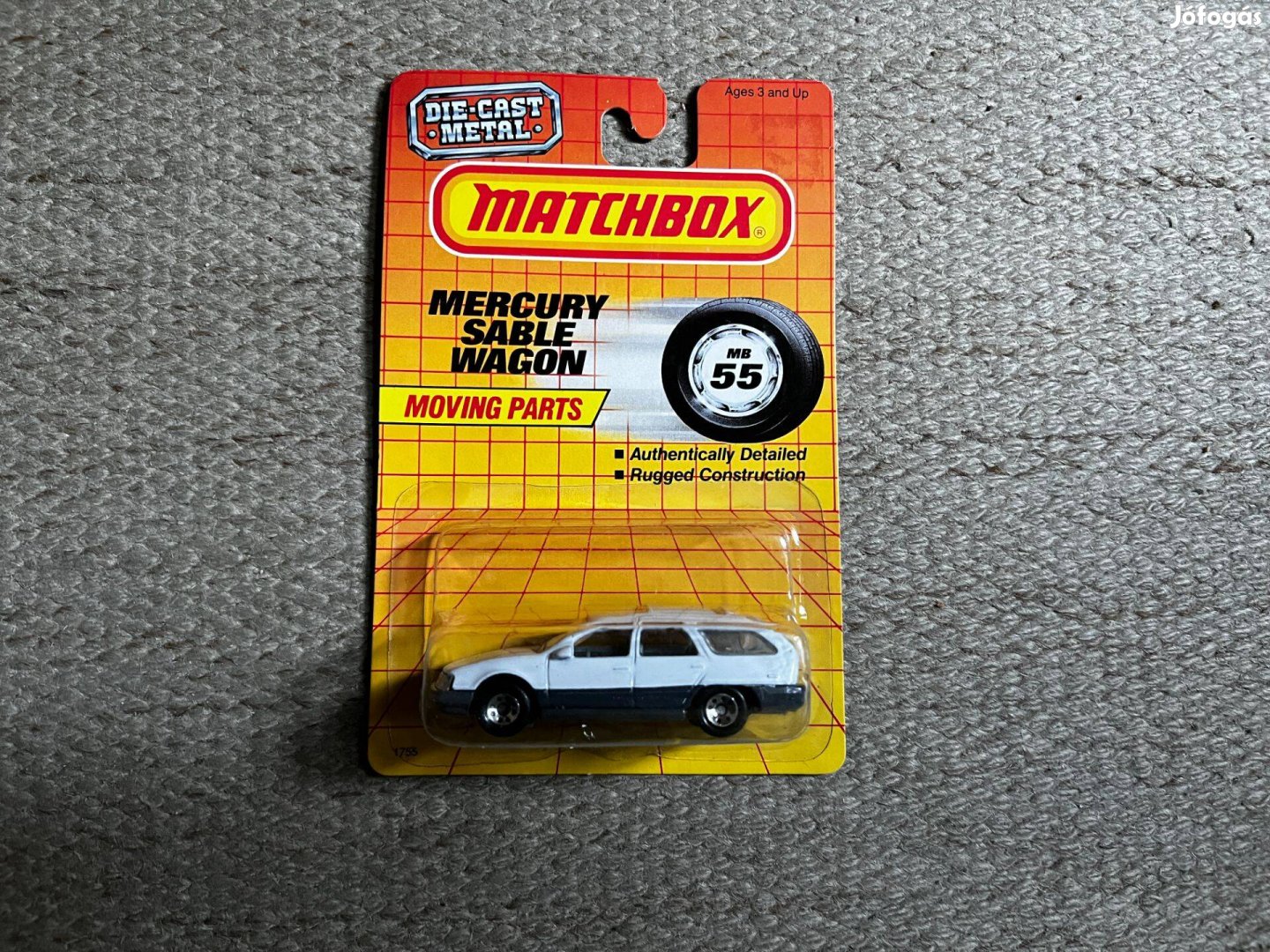 Matchbox - Mercury Sable Wagon MB55 Moving Parts - fehér